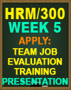 HRM/300 Week 5 Occupational Research